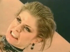 Минет, Брюнетки, Европейки, Сперма на лице, Каблуки, Латекс, Белье, Мастурбация