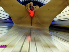 Amateur, Chica, Tetas grandes, Rubia, Alemán, Madres para coger, Solarium, Tetas