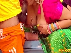 Hot Desi Couple Hardcore Fuck - Homemade Indian Sex Video 4K