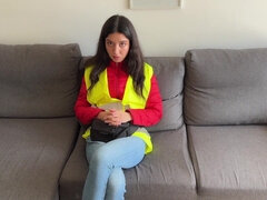 Autobús, Atrapados, Polla, Sexo duro, Hd, Pov, Realidad, Ruso