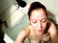 Johnny Rockard girlfriend victoriagpuk bathtub time and oral job