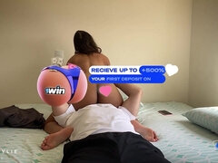 Alluring ebony coquette incredible sex clip