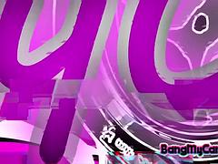 Leie, Grosse titten, Braunhaarige, Masturbation, Zierlich, Schlampe, Jungendliche (18+), Spielzeuge