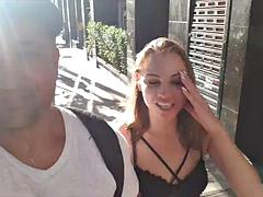 Leie, In den arsch, Tussi, Blondine, Brasilien, Kino, Fetisch, Latina