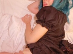 18 летние, Минет, Кончили внутрь, Служанка, Молоденькие, Униформа