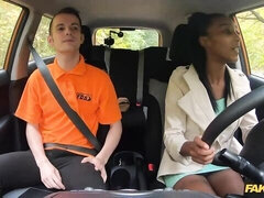 Negro, Coche, Polla, Ébano, Interracial, Al aire libre, Estriptis, Adolescente