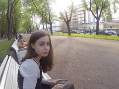 Leie, Blasen, Braunhaarige, Schmutzig, Pov, Jungendliche (18+)