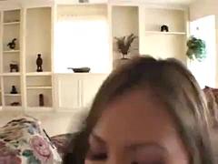 CUM FLOOD Peter strikes again ft. Mika Tan Peter North: Blowjob, Anal Brunette Porn