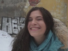 Bruinharig, Europees, Geld, Slipje, Kut duiken, Mager, Tiener, Strak