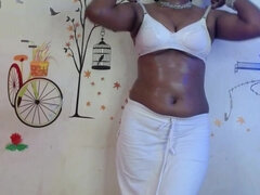 Sensual Indian babe saneem_sweety-2 gets wild with her man