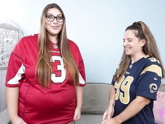 デカパイ, ぽちゃ, ディルド, キス, レズビアン, オナニー, オマンコ, 剃毛