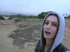 Blonde, Branlette thaïlandaise, Petite amie, Pov, Chatte, Rasée, Fumer, Nénés