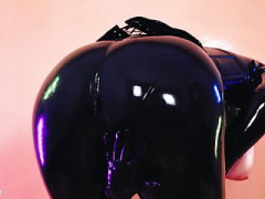 Sadomasochismus, Blondine, Weibliche domination, Latex, Milf, Gummi, Erotischer film, Scherzbold