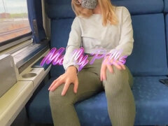 Amateur, Cul, Queue, Fait maison, Pov, Public, Train