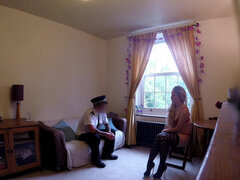 Coche, Atrapados, Lamidas, Al aire libre, Policía, Polaco, Pov, Coño