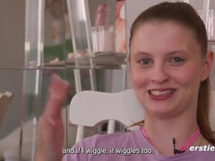 Vrouw, Vingeren, Duits, Harig, Hardcore, Hd, Masturbatie, Natuurlijke tieten