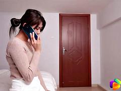 Asiático, Chica, Chino