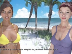 Tridimensionnel, Amateur, Cul, Gros cul, Bikini, Fait maison, Rousse roux