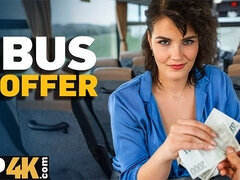 Bus, Tschechisch, Hd, Milf, Geld, Natürlichen titten, Pov, Öffentlich