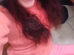 Pinkmoonlust Peed Her Pants! She Pisses Her Pants Again! Sits In Piss & Dirty Talks Nasty Shows Tits