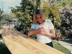 Americano, Culo grande, Tetas grandes, Tetas naturales, Pov, Realidad, Tatuaje, Voyeur