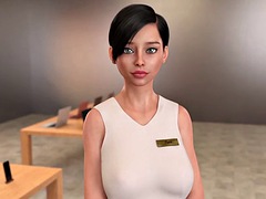 3 dimensionaal, Lieveling, Blond, Universiteit, Schattig, Hardcore, Tepels, Openbaar