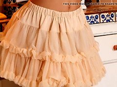 Adorable, Linda, Hd, Cocina, Masturbación, Sexo soft, Calientapollas, Adolescente