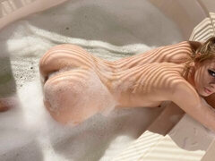 In den arsch, Blondine, Blasen, Geschnappt, Pool, Rasiert, Jungendliche (18+), Nass