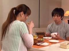 Amazing Asian honeys suck cocks and fuck hard