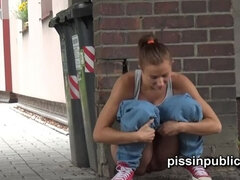 Leie, Tussi, Grosser arsch, Kompilation, Frau, Jeans, Solo, Unter dem rock
