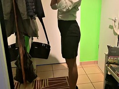 Schlampe, Dänisch, Europäisch, Fetisch, Hardcore, Absätze, Höschen, Strumpfhose