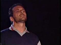 ブロンド, フェラチオ, 映画, ハードコア, 公共, 三人, オッパイの