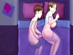 Cul à la bouche, Gros cul, Gros seins, Pieds, Spandex