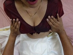 Tante, Doigter, Branlette thaïlandaise, Branlette thaïlandaise, Fait maison, Indienne, Mamelons, Softcore