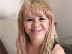 Leie, Blondine, Aufs gesicht abspritzen, Fett, Handjob, Hardcore, Lingerie, Pov