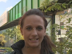 Leie, Blasen, Hundestellung, Fett, Im freien, Prostituierte, Jungendliche (18+), Spanner