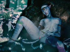 Tridimensionnel, Gros cul, Grosse bite, Éjaculation interne, Partouze, Béant, Hard, Serré