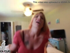 Stepbrother Impregnates Desperate Older StepSister - Jane Cane