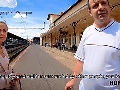 Sucer une bite, Tromperie, Tchèque, Argent, Pov, Réalité, Nénés, Épouse