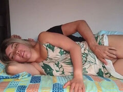 Enthousiasteling, Diep in de keel, Hardcore, Moeder, Natuurlijke tieten, Orgasme, Taboe, Vrouw