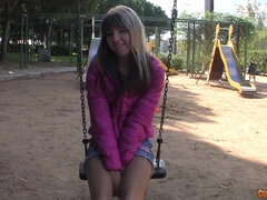 Anaal, Kont, Klein, Kut duiken, Mager, Tiener, Tieten likken