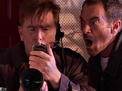 Porn whore doing porn whore things