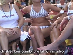 Bikini, De plein air, Public, Rétro, Solo, Nénés, Rétro ancien, Épouse