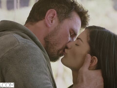 お尻, 茶髪の, 気狂い, キス, なめる, マッサージ, 剃毛, ティーン