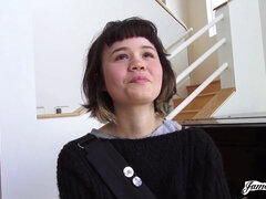 Жопа, Большой член, Брюнетки, Семяизвержение, Сперма на лице, Оргазм, Крошечные, Жесткий секс