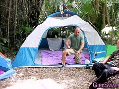 Blond, Pijpbeurt, Sperma in gezicht, Fetisj, Hd, Buiten, Feest, Tiener