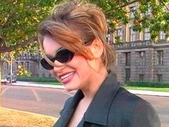 In den arsch, Grosser arsch, Blondine, Frau frau mann, Penis, Rasiert, Flotter dreier, Vintage