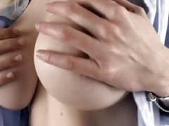 Leie, Grosser kitzler, Grosse titten, Blondine, Europäisch, Milf, Titten, Netzkamera
