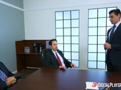 Amerikanisch, Grosse titten, Hundestellung, Würgen, Lecken, Realität, Kurzes haar, Hintern versohlen