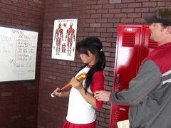 Blasen, Aufs gesicht abspritzen, Hardcore, Pornostars, Schulmädchen, Jungendliche (18+)